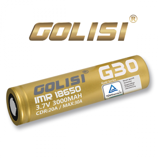 Golisi G30 18650 20A/30A